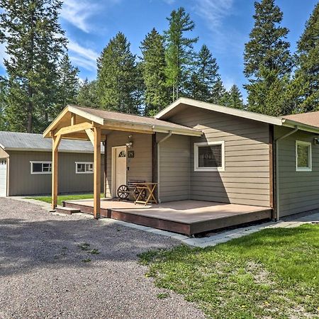 Columbia Falls Private Retreat Pool Table And Deck! المظهر الخارجي الصورة