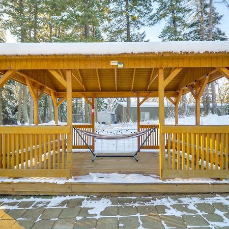 Columbia Falls Private Retreat Pool Table And Deck! المظهر الخارجي الصورة
