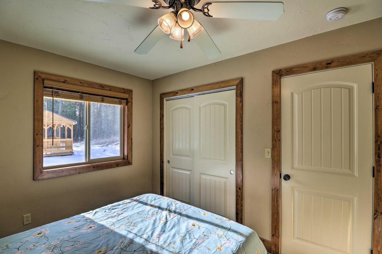 Columbia Falls Private Retreat Pool Table And Deck! المظهر الخارجي الصورة
