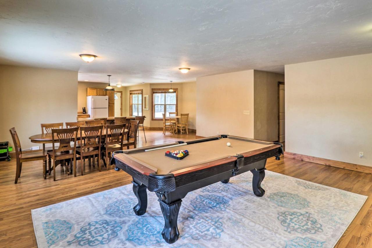 Columbia Falls Private Retreat Pool Table And Deck! المظهر الخارجي الصورة