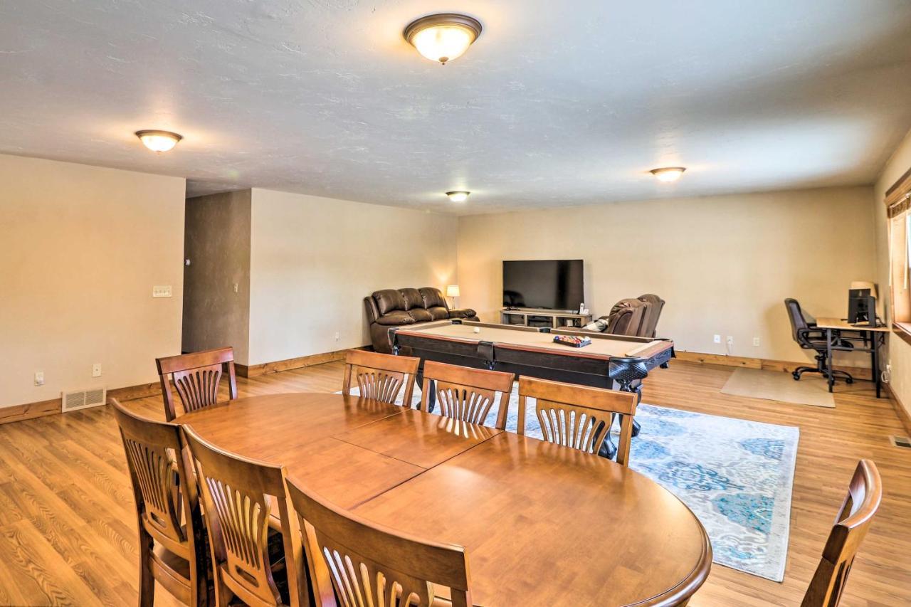 Columbia Falls Private Retreat Pool Table And Deck! المظهر الخارجي الصورة