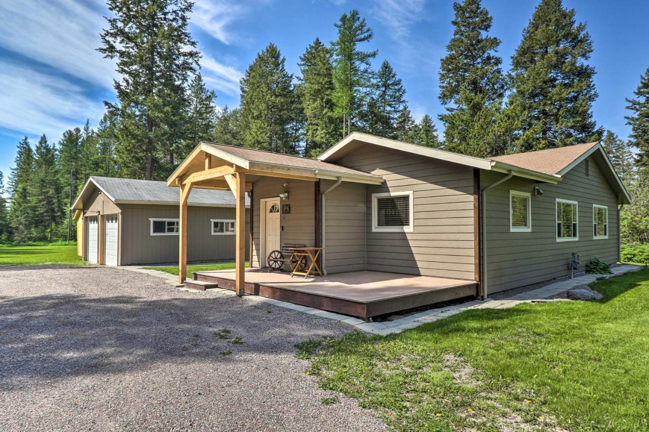 Columbia Falls Private Retreat Pool Table And Deck! المظهر الخارجي الصورة