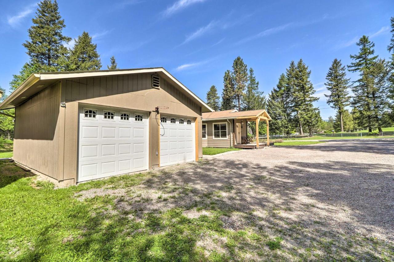Columbia Falls Private Retreat Pool Table And Deck! المظهر الخارجي الصورة