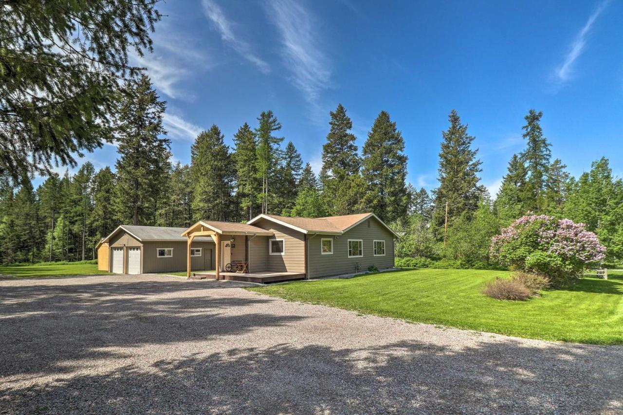 Columbia Falls Private Retreat Pool Table And Deck! المظهر الخارجي الصورة