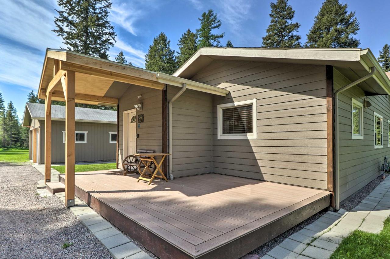 Columbia Falls Private Retreat Pool Table And Deck! المظهر الخارجي الصورة