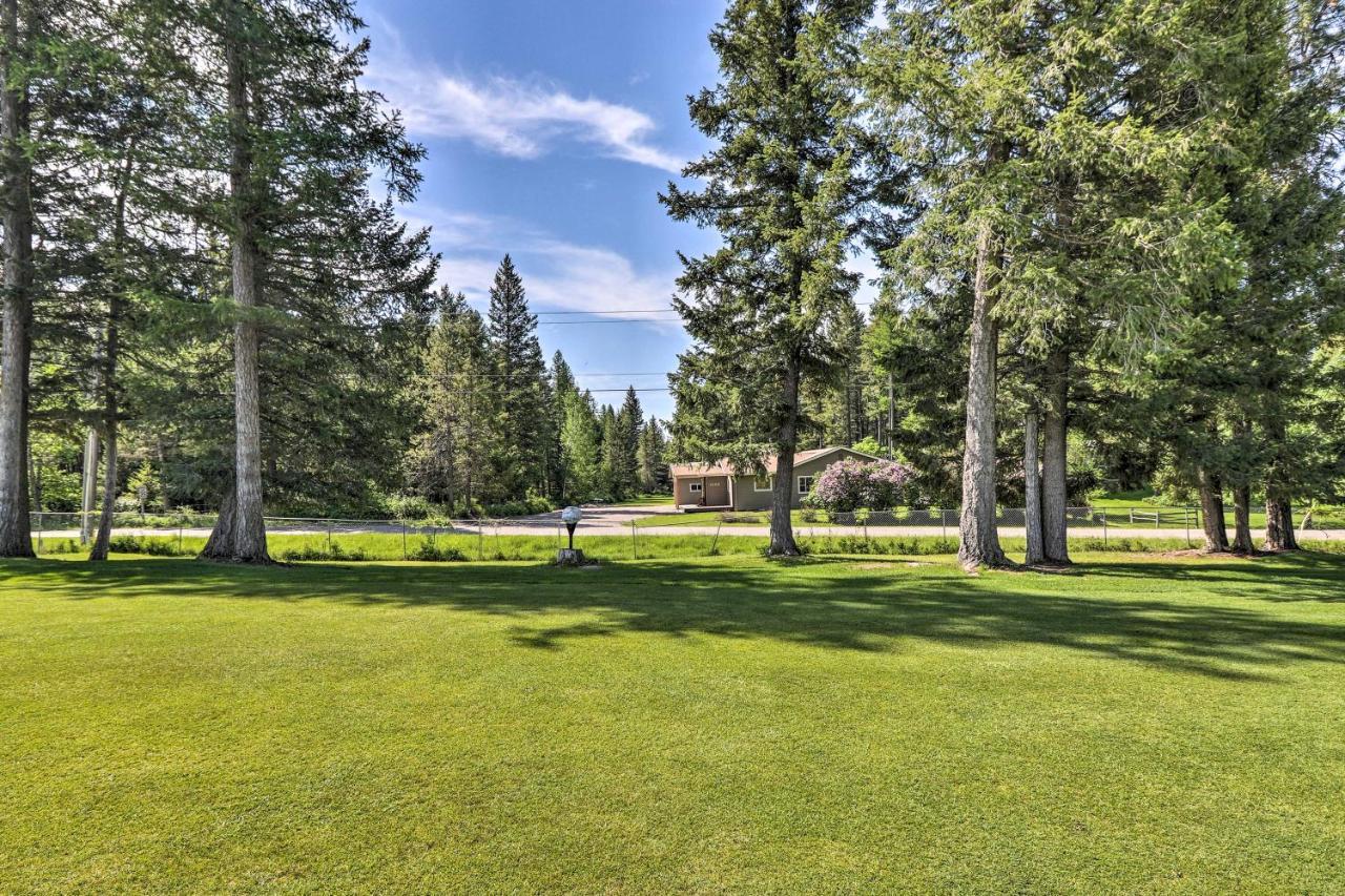 Columbia Falls Private Retreat Pool Table And Deck! المظهر الخارجي الصورة